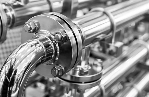 卡压法兰的安装和维护